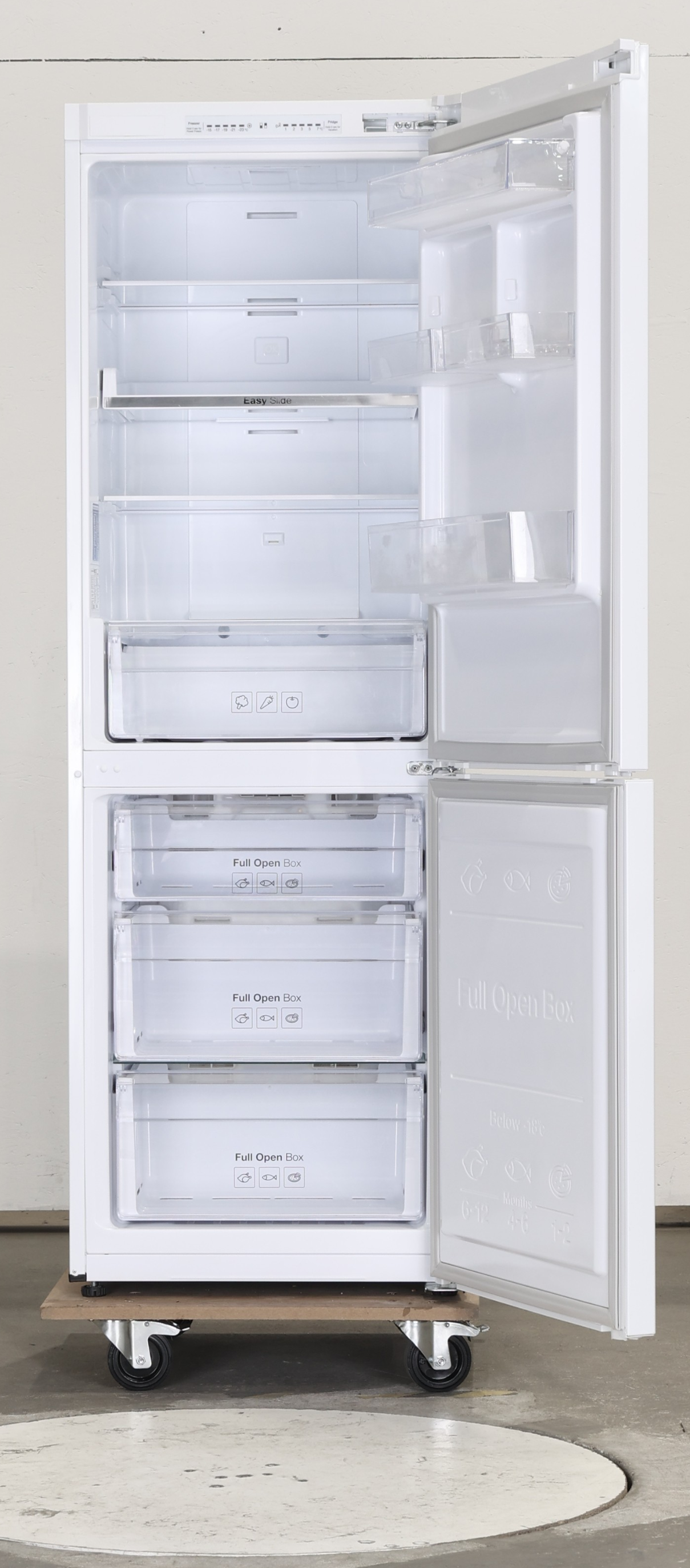 Réfrigérateur Avec Congélateur SAMSUNG RB30J3000WW État correct Samsung reconditionné disponible sur Underdog