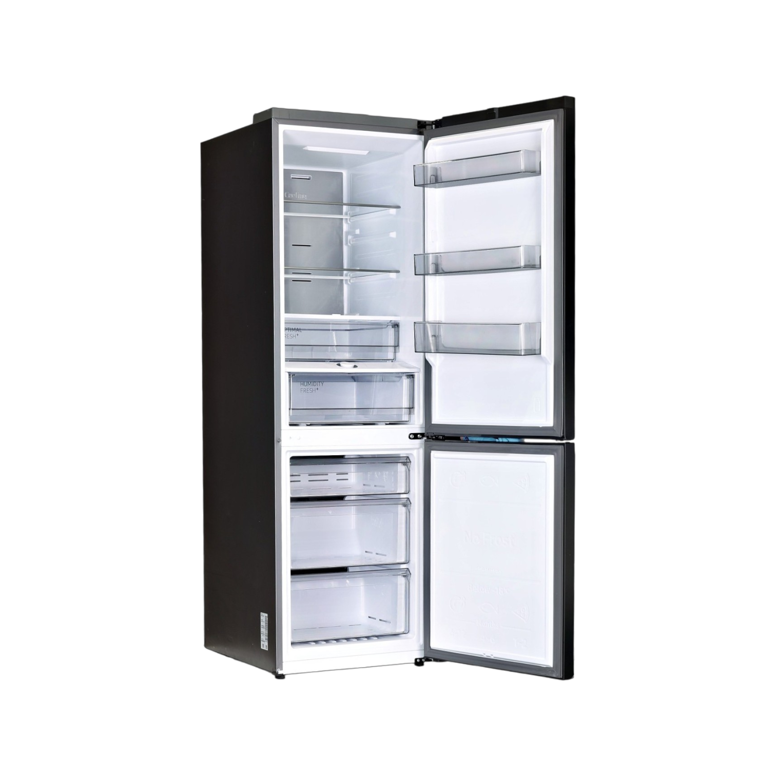 Réfrigérateur avec congélateur SAMSUNG RB34C7B5EB1 État correct Samsung reconditionné disponible sur Underdog