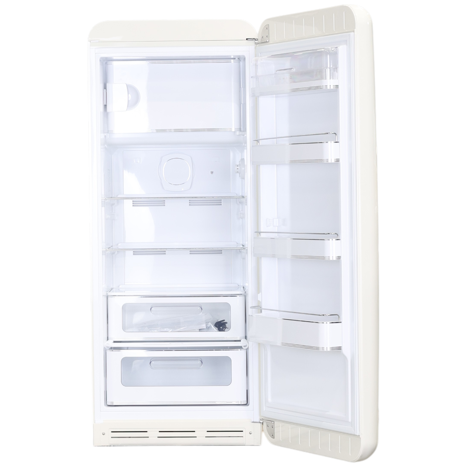 Réfrigérateur avec congélateur SMEG FAB28RCR6 Très bon état Smeg reconditionné disponible sur Underdog