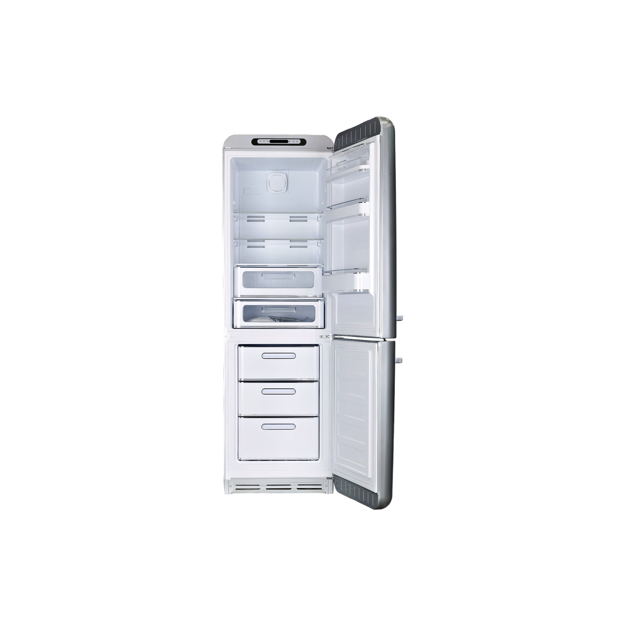 Réfrigérateur Avec Congélateur SMEG FAB32RSV6 Bon état Smeg reconditionné disponible sur Underdog