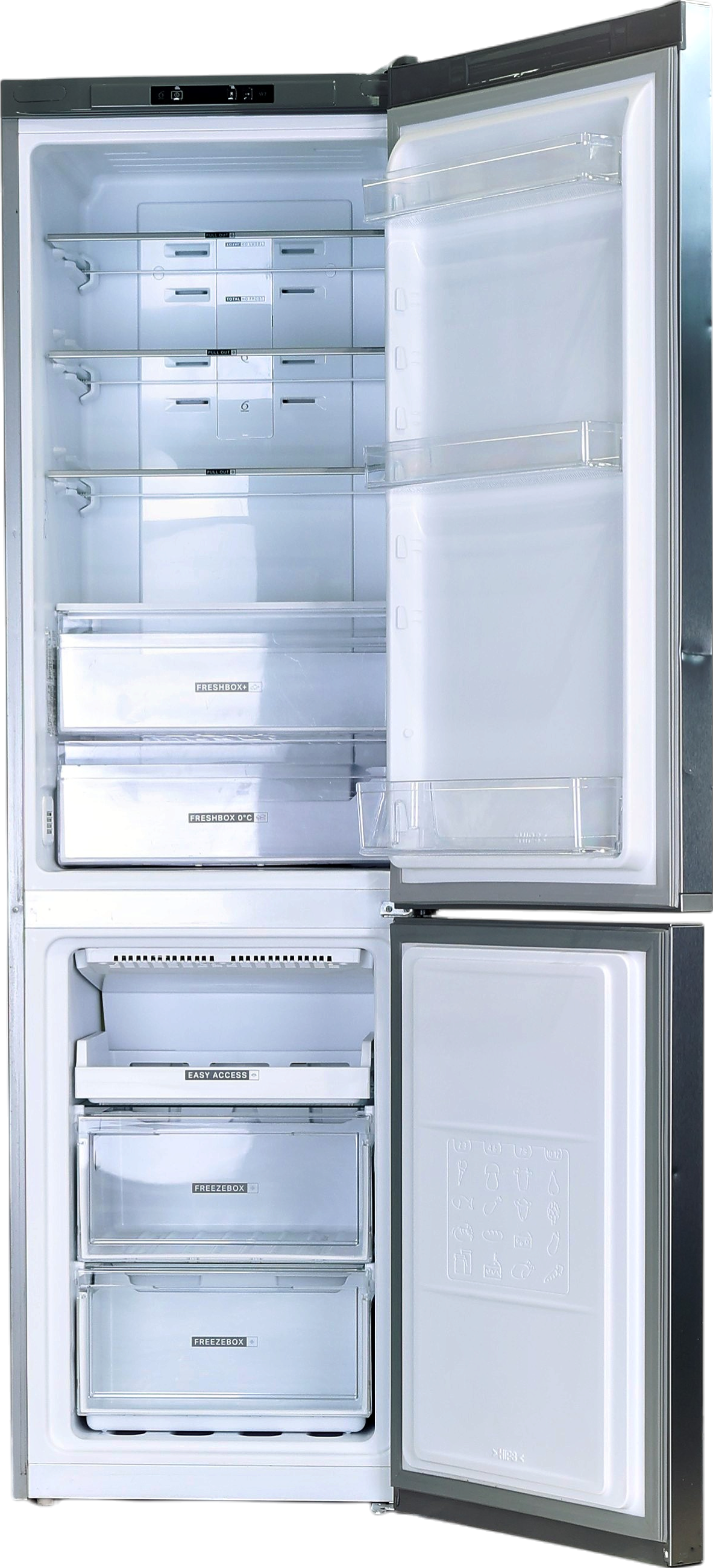 Réfrigérateur Avec Congélateur WHIRLPOOL W7921IOX État correct Whirlpool reconditionné disponible sur Underdog
