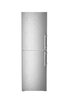 Réfrigérateur combiné 3 SBNSDD5264INDEX20A 001 - Gris - 59.7cm x 185.5cm x 67.5cm Bon état Liebherr reconditionné disponible sur Darty