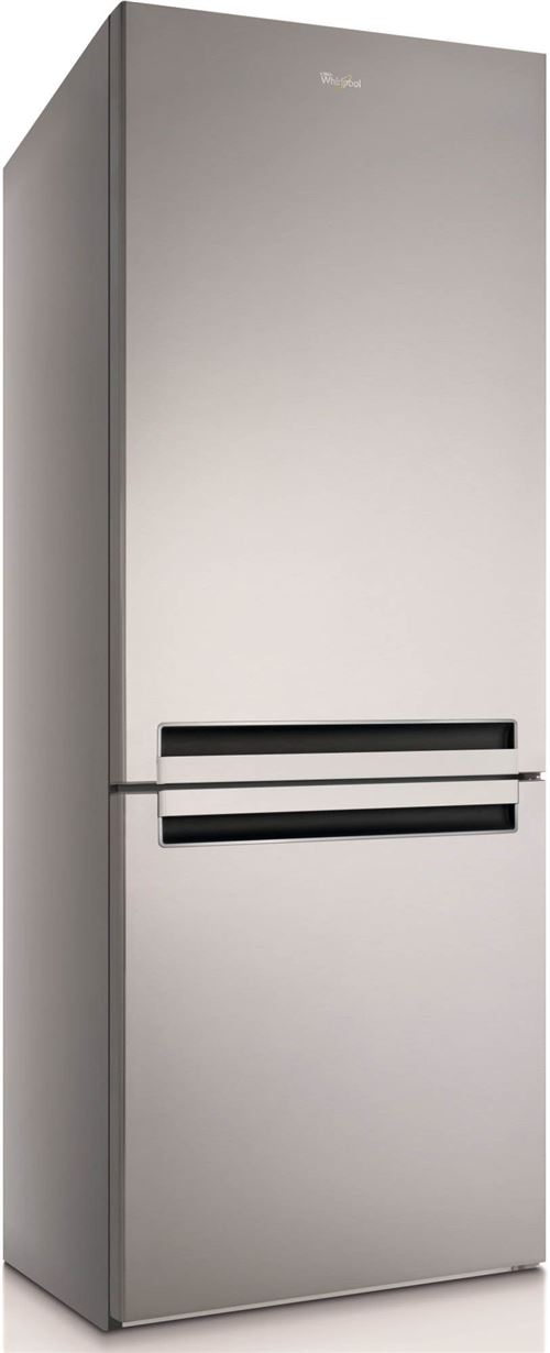 Réfrigérateur combiné 450L Froid Ventilé WHIRLPOOL 70cm, BTNF 5012 OX État correct Whirlpool reconditionné disponible sur Fnac