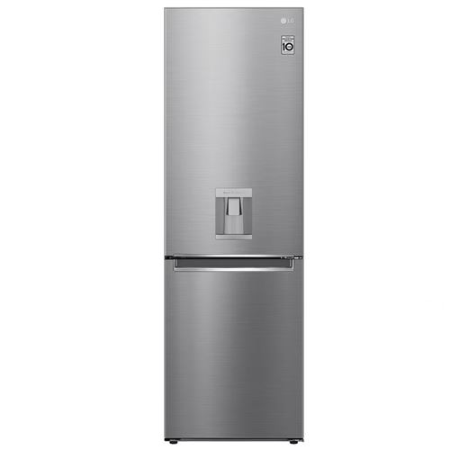 Réfrigérateur combiné 60cm 340l platine Lg GBF61PZJEN État correct N/A reconditionné disponible sur Fnac