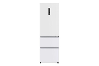 Réfrigérateur combiné 60cm 360l ventilé blanc HTW5618ENPW Très bon état Haier reconditionné disponible sur Darty | Dero