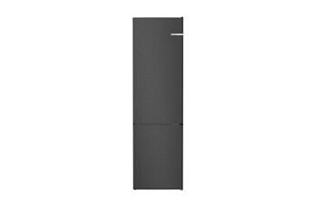 Réfrigérateur combiné 60cm 363l acier brossé noir KGN392XCF Bon état Bosch reconditionné disponible sur Darty
