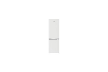 Réfrigérateur combiné B3RCSO255W Blanc L:54cm H:177cm P:55cm Froid Statique Classe D Très bon état Beko reconditionné disponible sur Darty