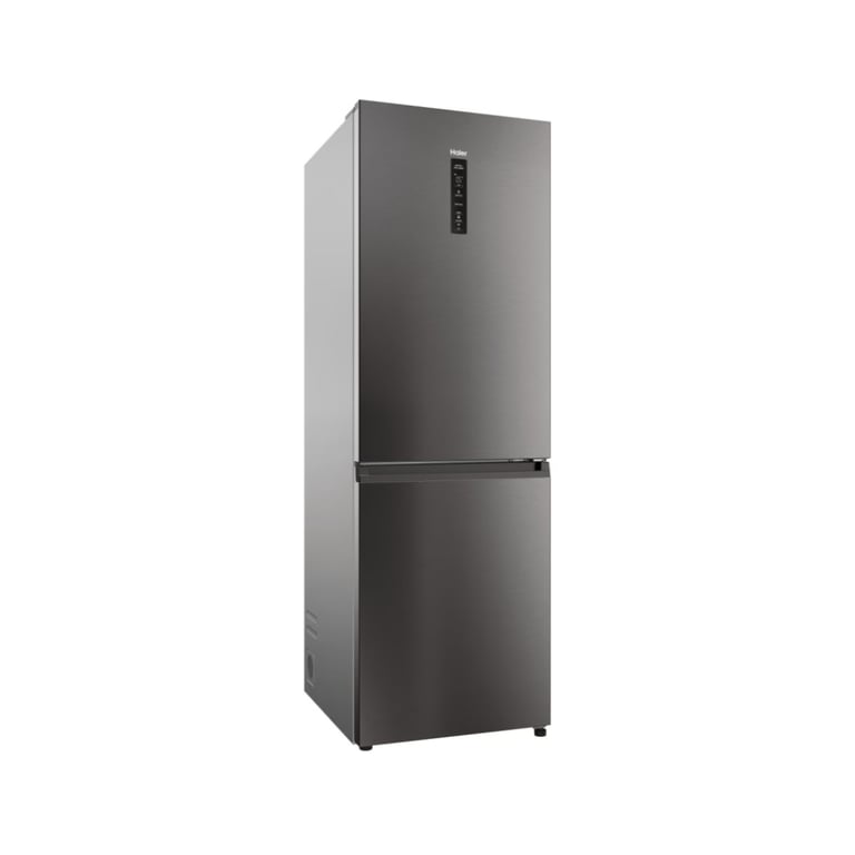 Réfrigérateur Combiné Haier 2D 60 Série 3 PRO 352L Inox - HDPW3618DNPD - Bon état Bon état Haier reconditionné photo 3 | Dero