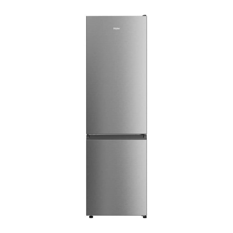Réfrigérateur Combiné - HAIER - 2D 60 Series 1 HDW1620DNPK - Classe D - 377 L - 200 x 59,5 x 65,9 cm - Effet Inox - Bon état Bon état Haier reconditionné disponible sur Pixmania