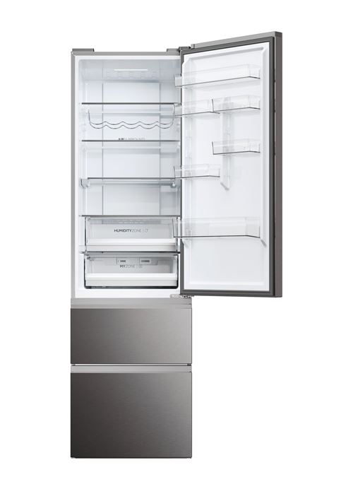 RÉFRIGÉRATEUR COMBINÉ HAIER 3D 60 Series 5 HTW5620CNMP État correct Haier reconditionné disponible sur Fnac