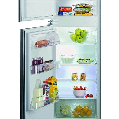 Réfrigérateur combiné Hotpoint BD 2422 S/HA 2 Intégré, 218 L, Classe E État correct N/A reconditionné disponible sur Fnac