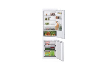 Réfrigérateur combiné intégrable à glissières 184l KIN865SE0 Bon état Bosch reconditionné disponible sur Darty | Dero