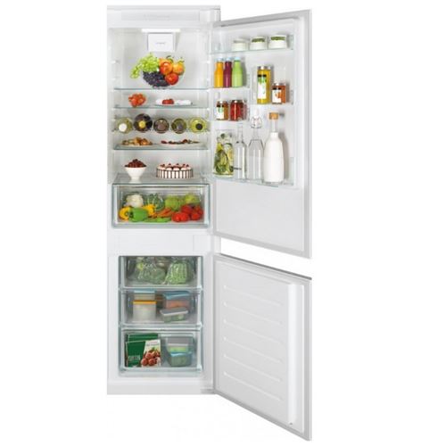 Réfrigérateur combiné intégrable à glissières 263l Candy CRFL4518FWF État correct N/A reconditionné disponible sur Fnac