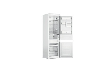 Refrigerateur combine WHC18 T122 182.0 bleu ventile (no frost) Bon état Whirlpool reconditionné disponible sur Darty