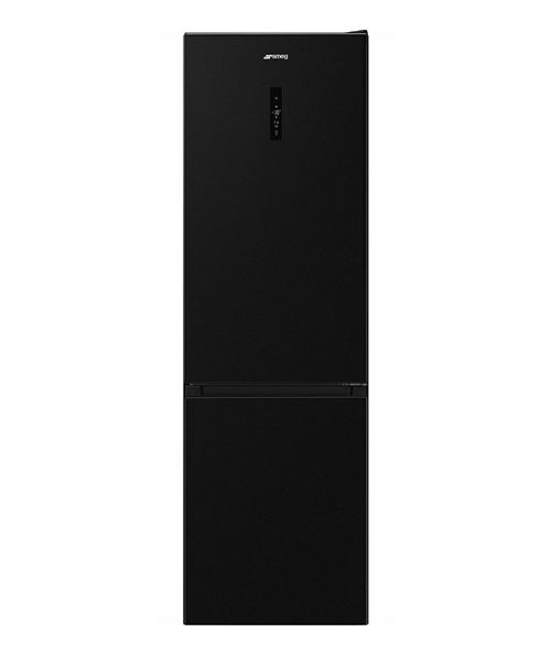 RÉFRIGÉRATEUR / CONGÉLATEUR, 2 PORTES, HAUTEUR 200 CM, FROID VENTILE TOTAL, 331 LITRES, TIROIR BASSE TEMPERATURE, AFFICHEUR LED EXTERNE, CLASSE D État correct Smeg reconditionné disponible sur Fnac