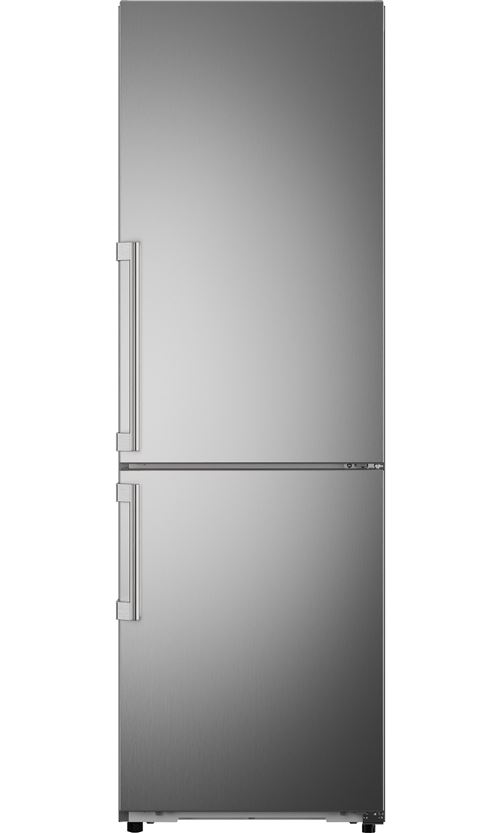 Réfrigérateur congélateur bas Asko RFC286KNBS1 Inox État correct Asko reconditionné disponible sur Fnac