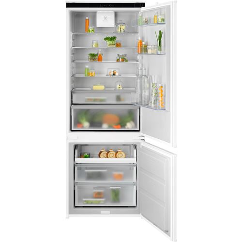 Réfrigérateur congélateur bas Electrolux ENA7TE75S Encastrable 188.4 cm État correct Electrolux reconditionné disponible sur Fnac