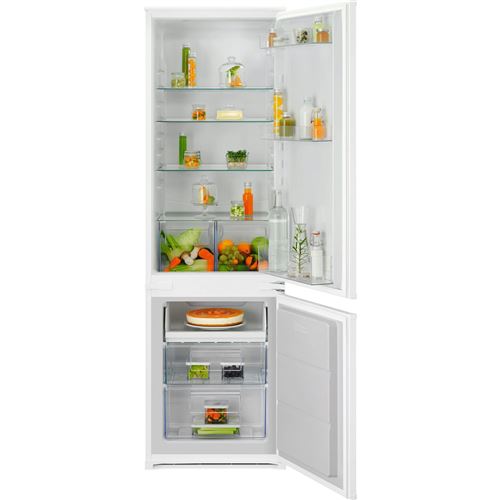 Réfrigérateur congélateur bas Electrolux KNA6LE18S encastrable 178 cm État correct Electrolux reconditionné disponible sur Fnac