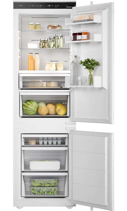 Réfrigérateur congélateur bas encastrable Asko RBC276SND1 178 cm État correct Asko reconditionné disponible sur Fnac