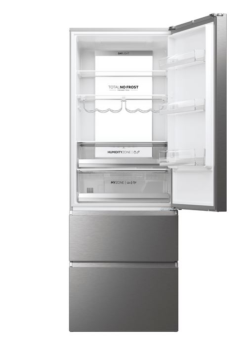 Réfrigérateur congélateur bas Haier HTW7720DNMP État correct Haier reconditionné disponible sur Fnac