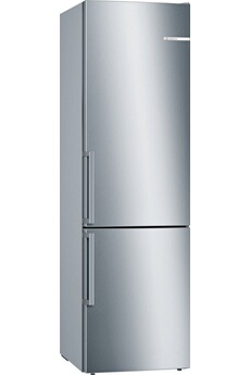 Réfrigérateur congélateur bas KGE398IBP Serie 6 343L Inox Bon état Bosch reconditionné disponible sur Darty