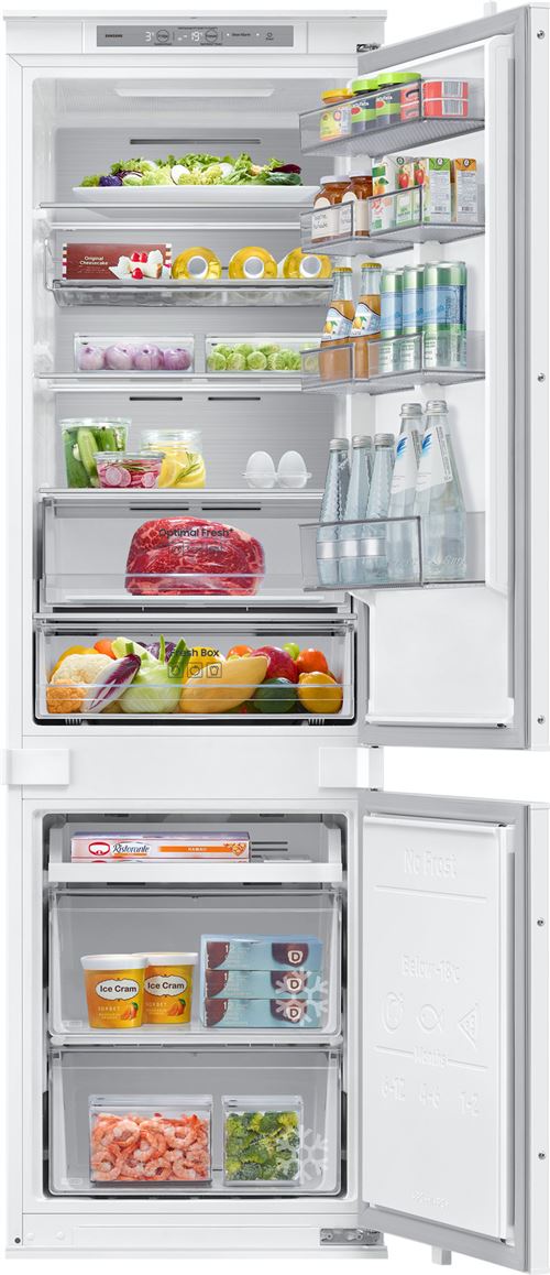 Réfrigérateur congélateur bas Samsung BRB80F26ADS0 intégrable 178 cm État correct - 934,99 € Réfrigérateur congélateur bas Samsung BRB80F26ADS0 intégrable 178 cm État correct Samsung reconditionné disponible sur Fnac