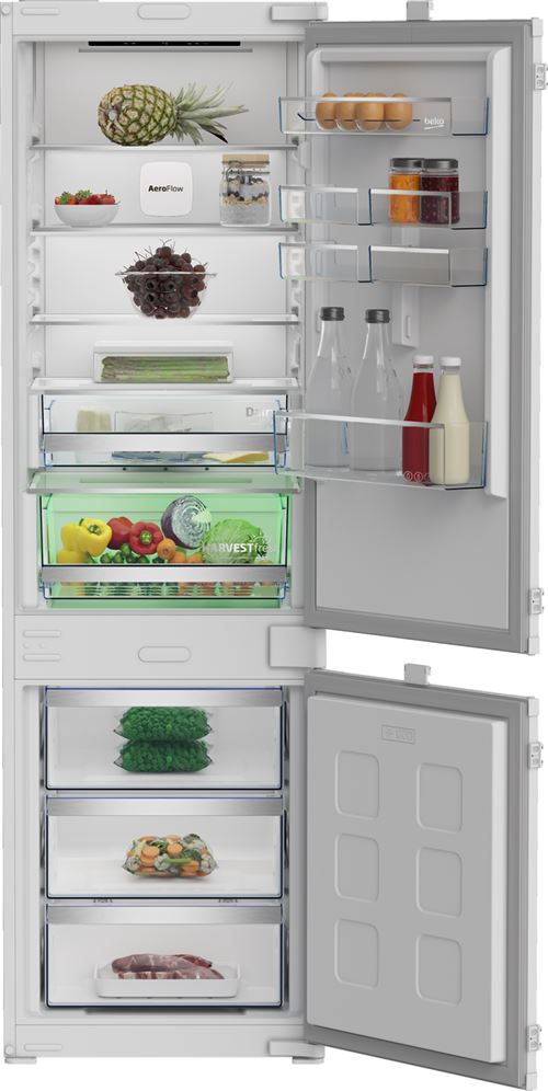 Réfrigérateur congélateur en bas BEKO B7BCNA295HS1 État correct - 422,99 € Réfrigérateur congélateur en bas BEKO B7BCNA295HS1 État correct Beko reconditionné disponible sur Fnac | Dero