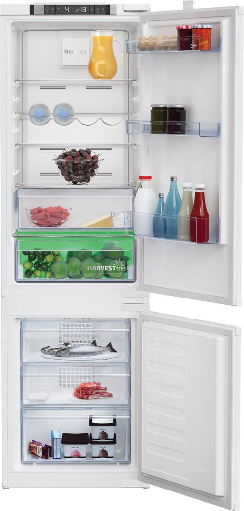Réfrigérateur congélateur en bas BEKO BCNA275E4ZSN État correct Beko reconditionné disponible sur Fnac