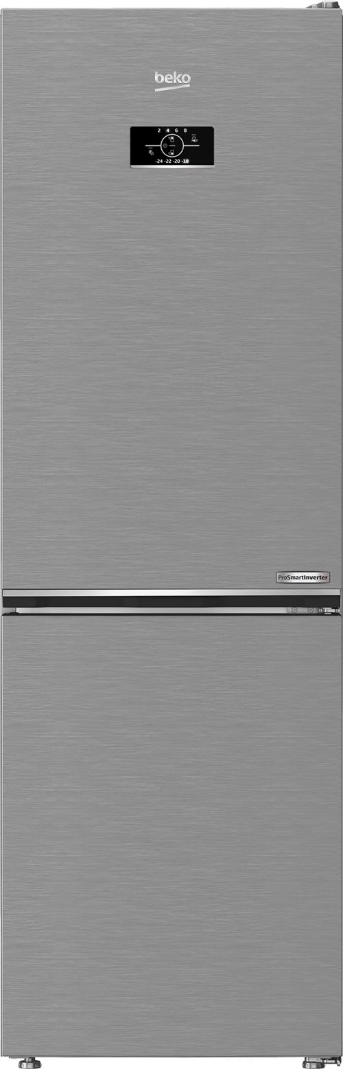 Réfrigérateur congélateur en bas Beko Séries bPRO 500 B5RCNE365HXB 316 L Métal brossé État correct reconditionné disponible sur Fnac