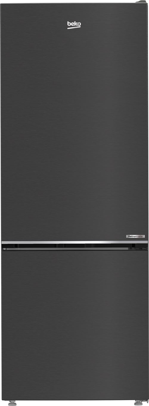 Réfrigérateur congélateur en bas Beko Séries bPRO 500 B5RCNE565HXBR 490 L Noir Carbone État correct reconditionné disponible sur Fnac
