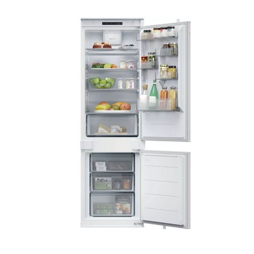 Réfrigérateur congélateur en bas Candy CNBQL3518EV 268l État correct Candy reconditionné disponible sur Fnac