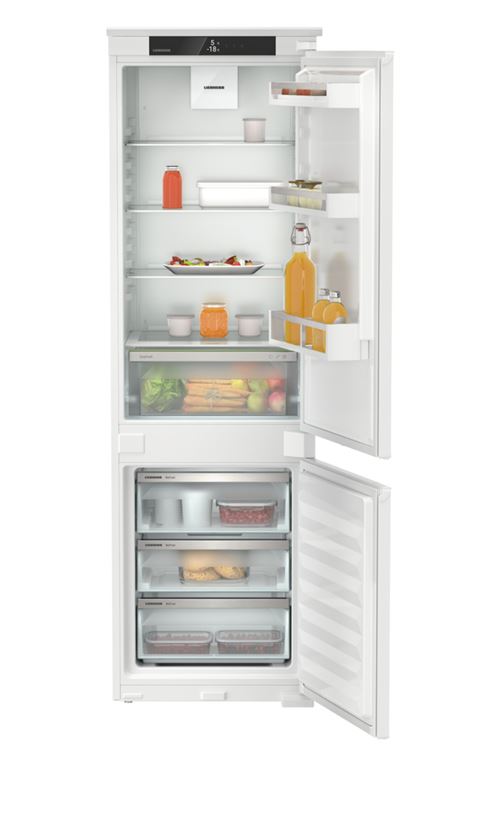 Réfrigérateur congélateur en bas encastrable Liebherr ICNSD 5103-22 253 L Blanc État correct Liebherr reconditionné disponible sur Fnac