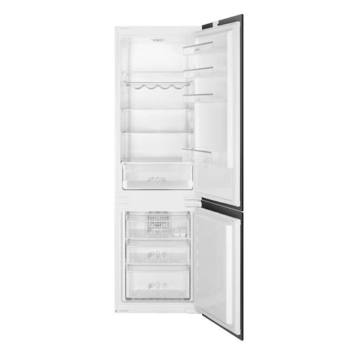 Réfrigérateur congélateur en bas encastrable Smeg C3170NE 262 L Blanc État correct - 505,99 € Réfrigérateur congélateur en bas encastrable Smeg C3170NE 262 L Blanc État correct Smeg reconditionné disponible sur Fnac