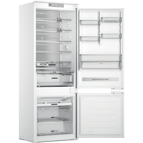 Réfrigérateur congélateur en bas encastrable Whirlpool WHSP70T232P 394 L Blanc État correct reconditionné disponible sur Fnac