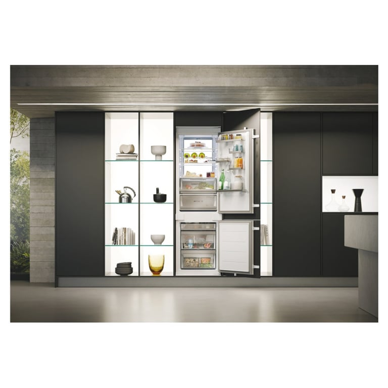 Voir photo 2 de Réfrigérateur congélateur en bas Haier HBW7518C encastrable 177 cm - Bon état | Dero Réfrigérateur congélateur en bas Haier HBW7518C encastrable 177 cm - Bon état Bon état Haier reconditionné photo 2 | Dero