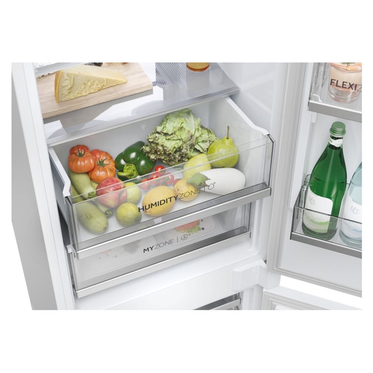 Voir photo 3 de Réfrigérateur congélateur en bas Haier HBW7518C encastrable 177 cm - Bon état | Dero Réfrigérateur congélateur en bas Haier HBW7518C encastrable 177 cm - Bon état Bon état Haier reconditionné photo 3 | Dero
