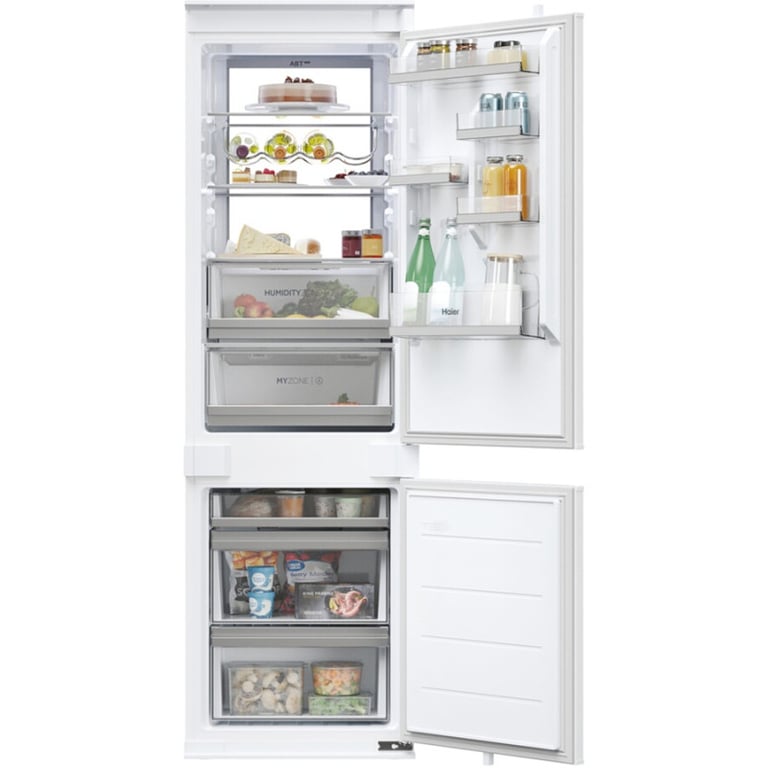 Réfrigérateur congélateur en bas Haier HBW7518C encastrable 177 cm - Bon état Bon état Haier reconditionné disponible sur Pixmania