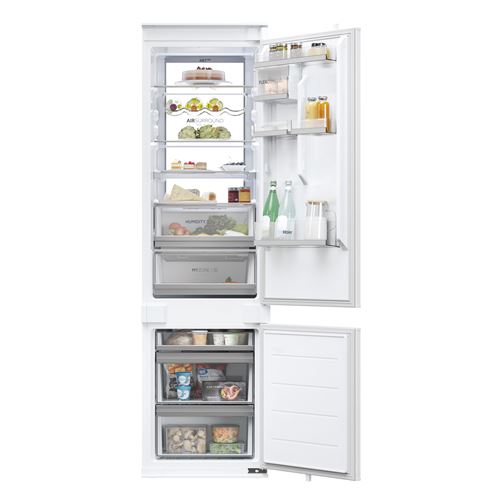 Réfrigérateur congélateur en bas Haier HBW7519C Blanc État correct Haier reconditionné disponible sur Fnac