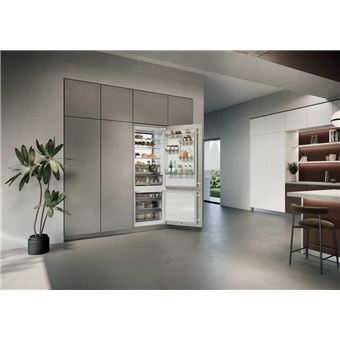 Réfrigérateur congélateur en bas Haier HBW7719C Blanc - Bon état Bon état Haier reconditionné photo 2 | Dero