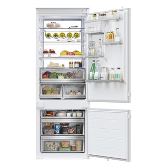 Réfrigérateur congélateur en bas Haier HBW7719C Blanc - Bon état Bon état reconditionné disponible sur Pixmania