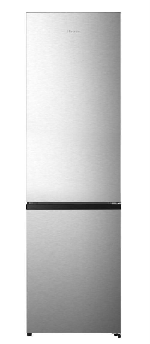 Réfrigérateur congélateur en bas HISENSE FCN331ACA Inox État correct Hisense reconditionné disponible sur Fnac