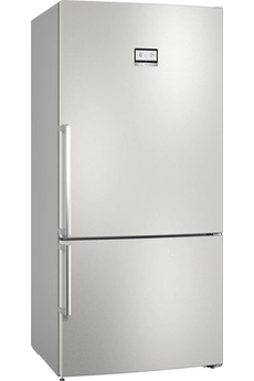 Réfrigérateur congélateur en bas - KGN86AIDR - nofrost 631L - Inox Bon état Bosch reconditionné disponible sur Darty