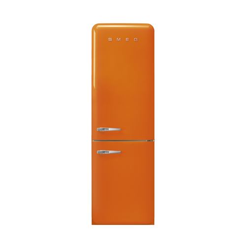 Réfrigérateur congélateur en bas SMEG FAB32ROR6 Orange Occasion Smeg reconditionné disponible sur Fnac | Dero