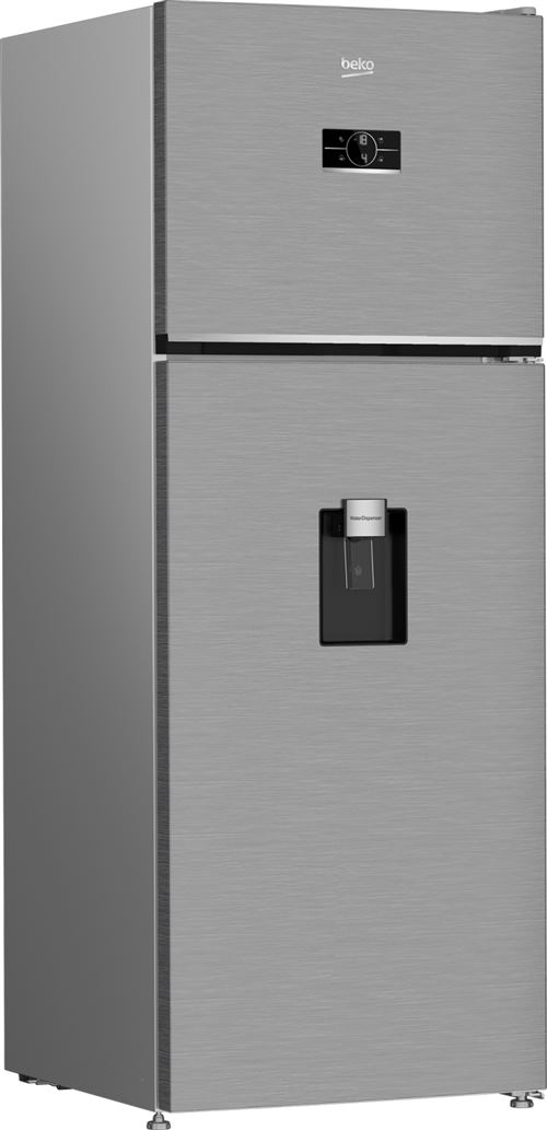 Réfrigérateur congélateur en haut Beko B5RDNE504LDXB 477 L Métal brossé État correct Beko reconditionné disponible sur Fnac