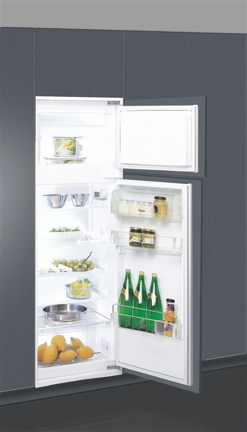 Réfrigérateur congélateur en haut encastrable Whirlpool ART3642 239 L Blanc État correct Whirlpool reconditionné disponible sur Fnac