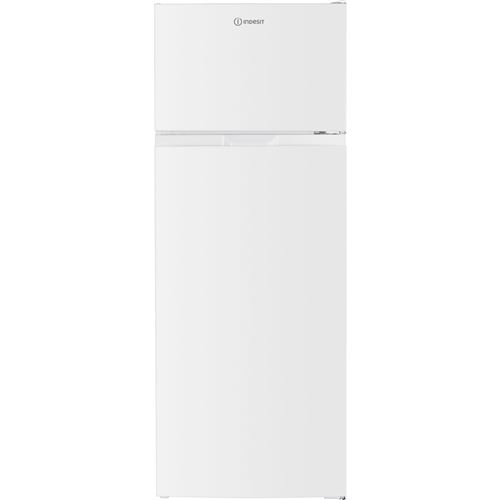 Réfrigérateur congélateur en haut Indesit I55T0412W État correct Indesit reconditionné disponible sur Fnac