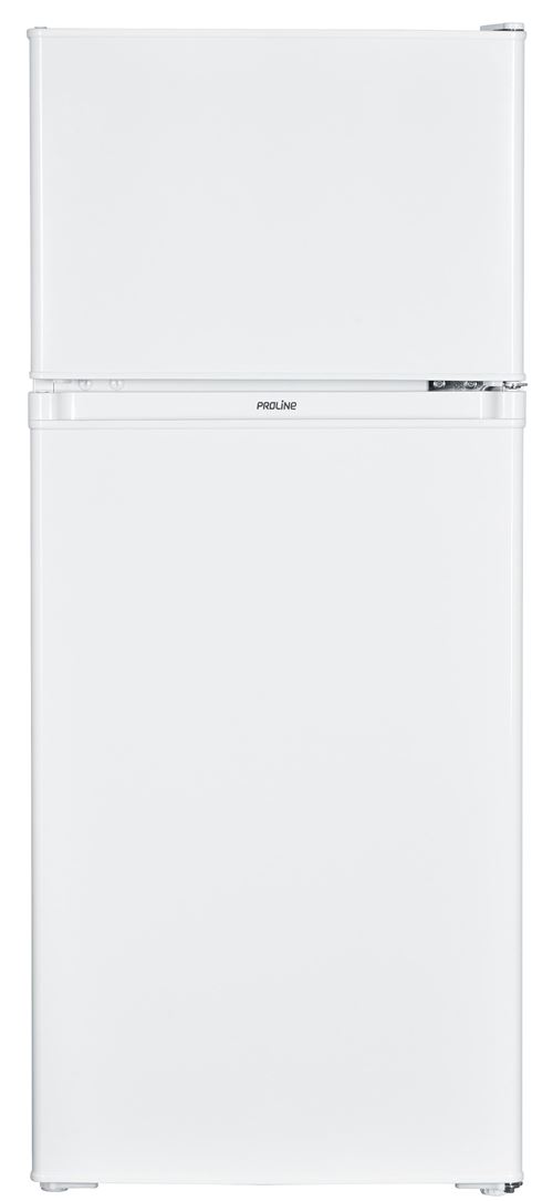 Réfrigérateur congélateur en haut Proline DD133 117 L Blanc État correct Proline reconditionné disponible sur Fnac