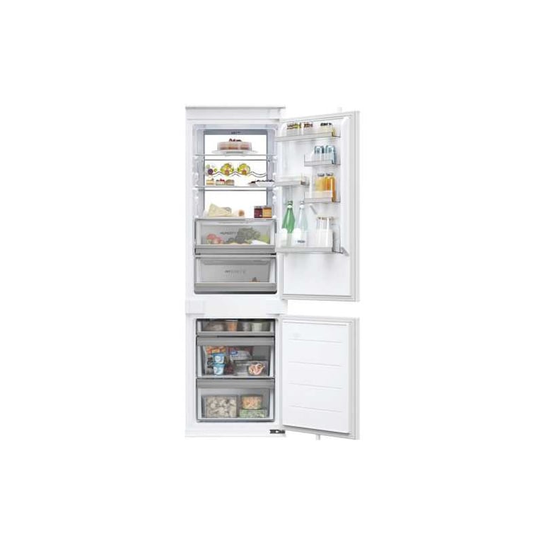 Réfrigérateur congélateur encastrable Haier HBW7518DT 268 L No Frost Wi-Fi/Bluetooth Blanc - Bon état Bon état Haier reconditionné disponible sur Pixmania