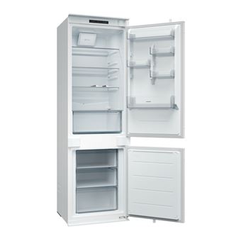 Réfrigérateur encastrable combiné Rosières RNBQL3518EV 268 L (194+74 L) Inverter Froid brassé Blanc - Bon état Bon état Rosières reconditionné disponible sur Pixmania
