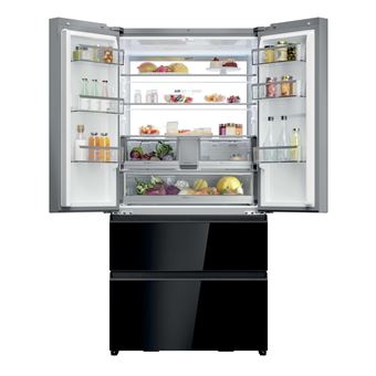 Voir photo 3 de Réfrigérateur Haier HFR79F19DFGB 4 portes Total No Frost 703 L Noir ABT Pro 36 dB - Très bon état | Dero Réfrigérateur Haier HFR79F19DFGB 4 portes Total No Frost 703 L Noir ABT Pro 36 dB - Très bon état Très bon état Haier reconditionné photo 3 | Dero